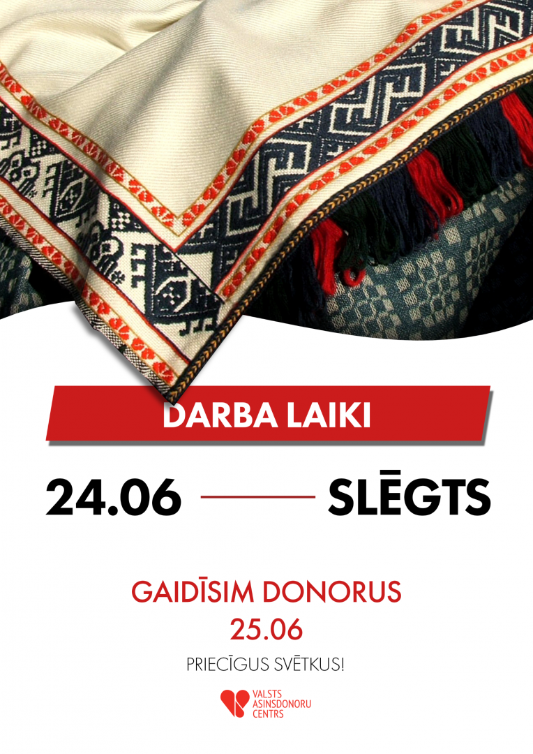 Darba laiks 24.06.