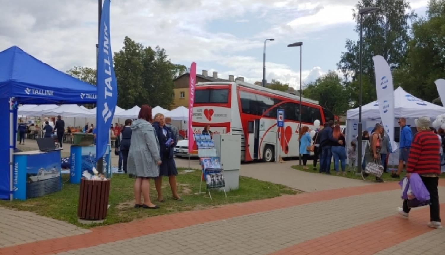 Valsts asinsdonoru centrs viesosies Rēzeknes pilsētas svētkos