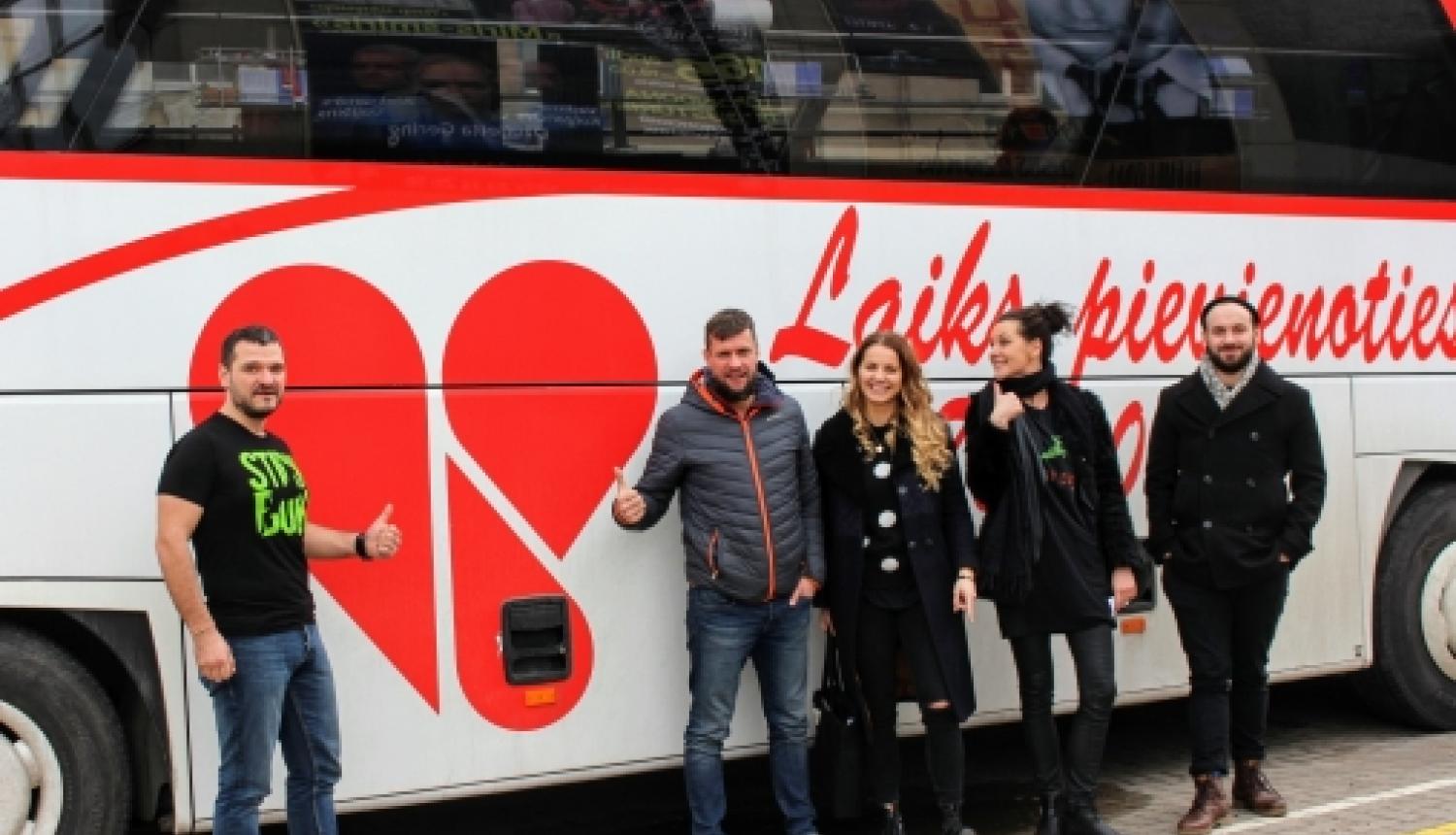 Šogad arī Valsts asinsdonoru centrs būs daļa no “Stirnu buks” asinsrites.